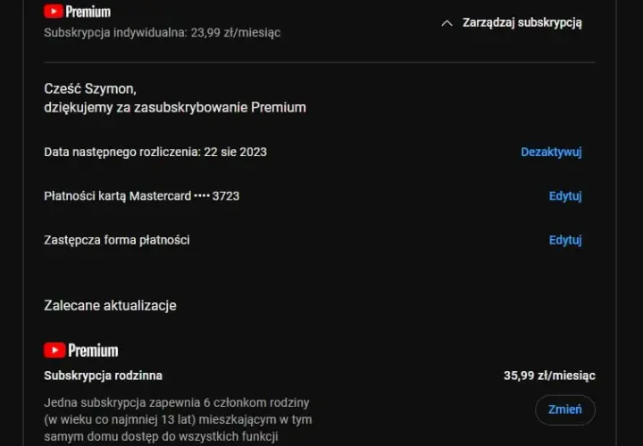 Jak zrezygnować z YouTube Music i uniknąć niepotrzebnych opłat