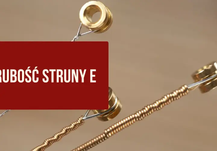 Jaka grubość strun do gitary elektrycznej? Wybierz najlepsze dla siebie