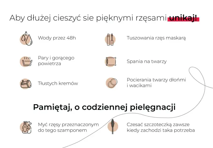 Spanie w sztucznych rzęsach? Bezpieczeństwo i pielęgnacja krok po kroku