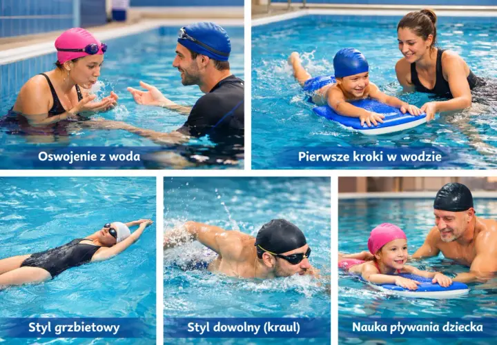 Nauka pływania dla dorosłych: przewodnik krok po kroku
