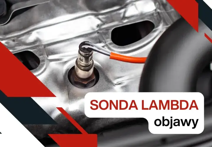 Uszkodzona sonda lambda może powodować szarpanie silnika. Widoczny element to właśnie ta część układu wydechowego.