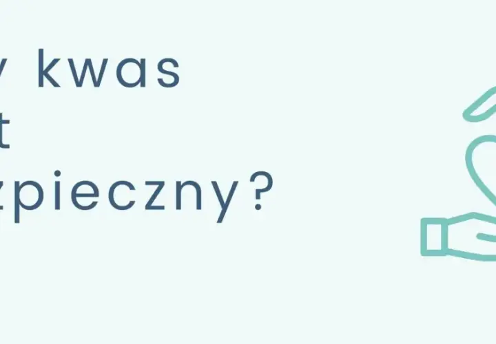 Czy kwas hialuronowy jest bezpieczny? Dwie dłonie podtrzymują serce z krzyżykiem, symbolizując troskę i bezpieczeństwo.