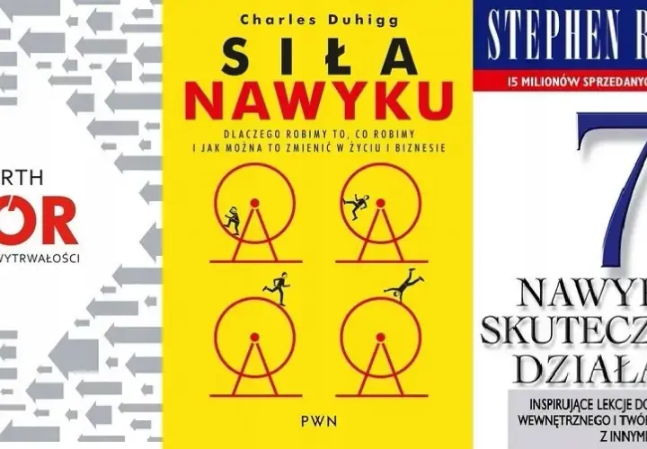 7 Nawyków Skutecznego Działania - Klucz do Sukcesu w Biznesie i Życiu