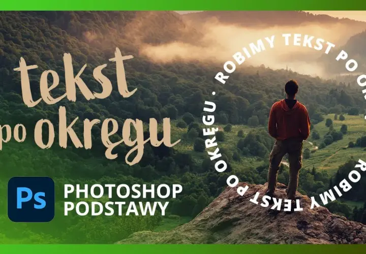 Jak wygiąć tekst w Photoshopie - proste metody na efektowne projekty