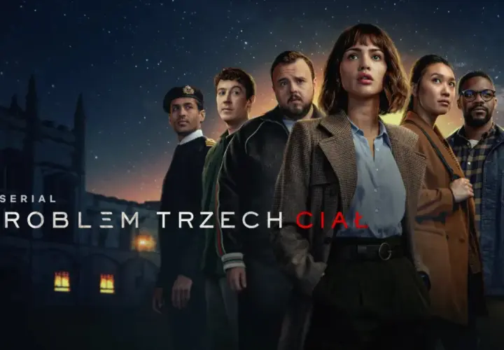 Grupa naukowców i wojskowych mierzy się z tajemniczym zagrożeniem w serialu "Problem trzech ciał".