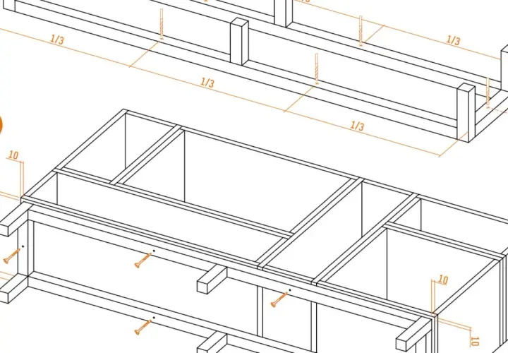 Regał z profili DIY: Twój przewodnik krok po kroku