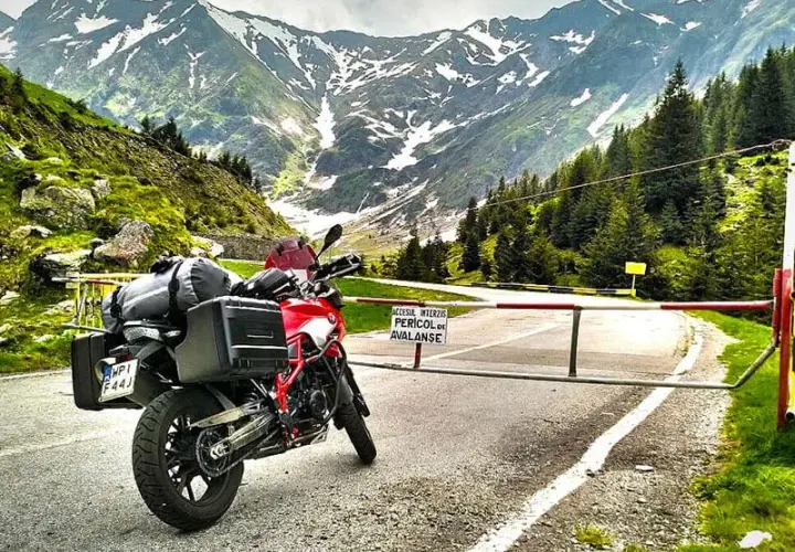 Rumunia motocyklem: koszty, które warto znać przed podróżą