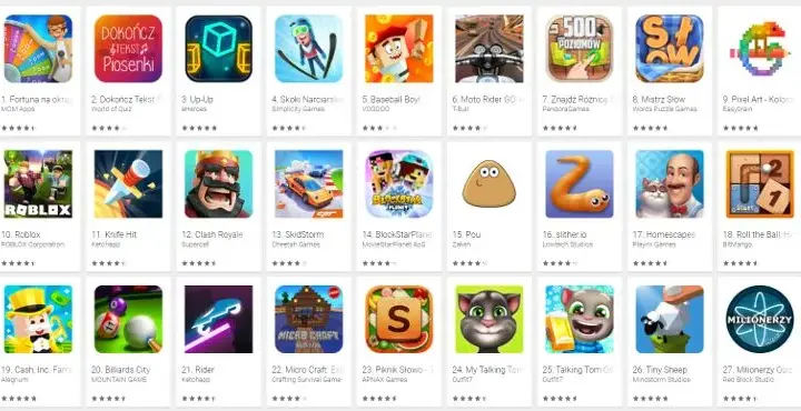 Top 10 najlepszych gier na Androida w 2018 roku