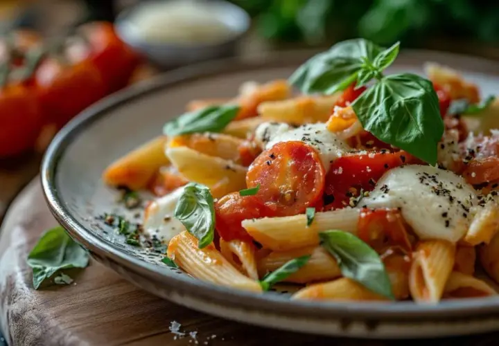 Pyszna sałatka z makaronem penne – prosta i szybka do zrobienia