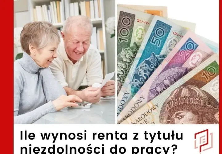 Ile wynosi najniższa renta z tytułu częściowej niezdolności do pracy?