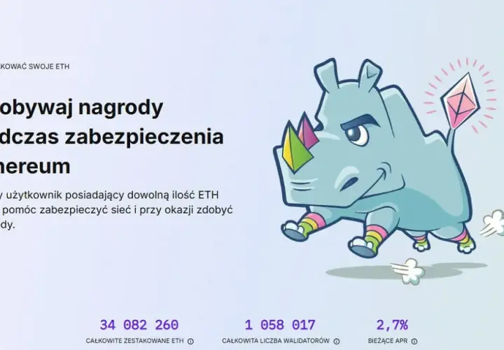 Zarabiaj ETH: Pule Stakingowe 2025 (Zamiast Kopania)