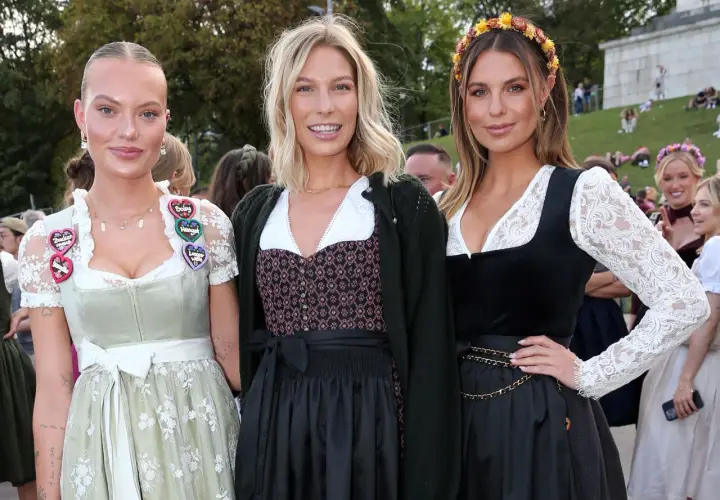 Oktoberfest Outfit Damen modern: So gelingt der stilvolle Wiesn-Look