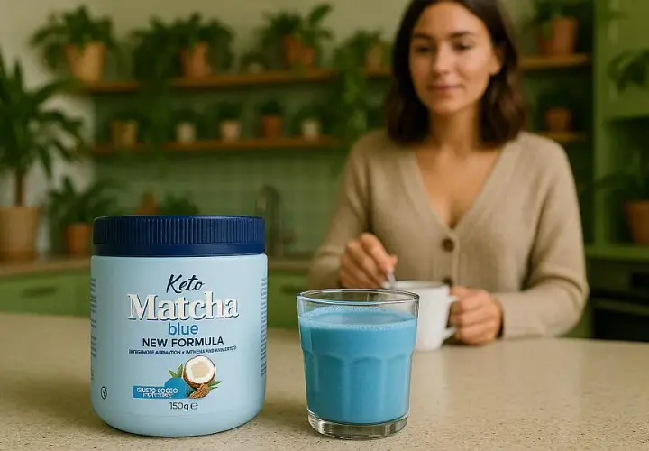 Jak stosować keto matcha blue, aby przyspieszyć odchudzanie?