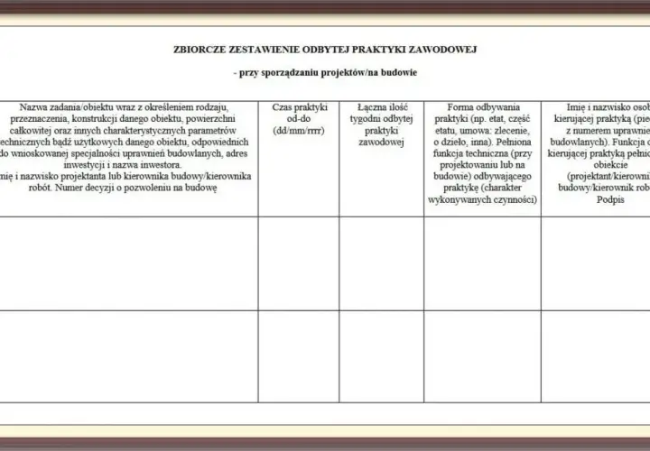 Jak wypełnić dziennik praktyk zawodowych? Zaliczyć i zyskać pracę!