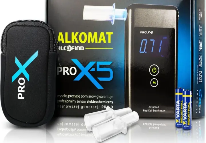 Alkomat Pro-X3 czy Pro X5 - który model lepszy dla Ciebie?