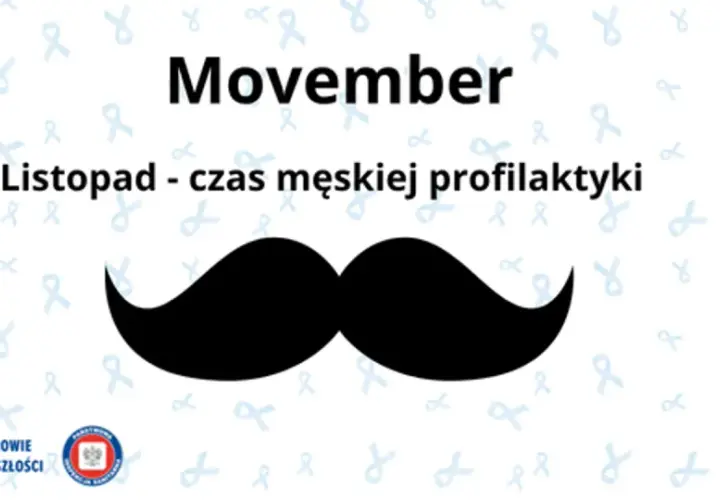 Movember to akcja promująca męskie zdrowie. W listopadzie mężczyźni zapuszczają wąsy, by zwrócić uwagę na profilaktykę.
