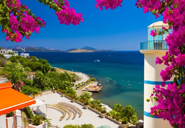 Bodrum nad jakim morzem? Odkryj tajemnice Morza Egejskiego