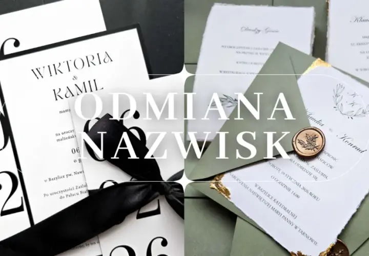 Jak wypisać zaproszenia na Komunię? Uniknij gaf i odmiany nazwisk!