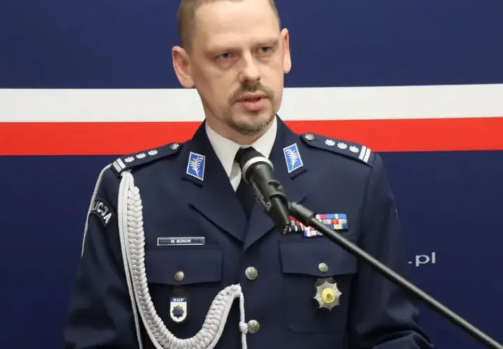 Komendant KGP Marek Boroń: Jego rola i wpływ na policję w Polsce