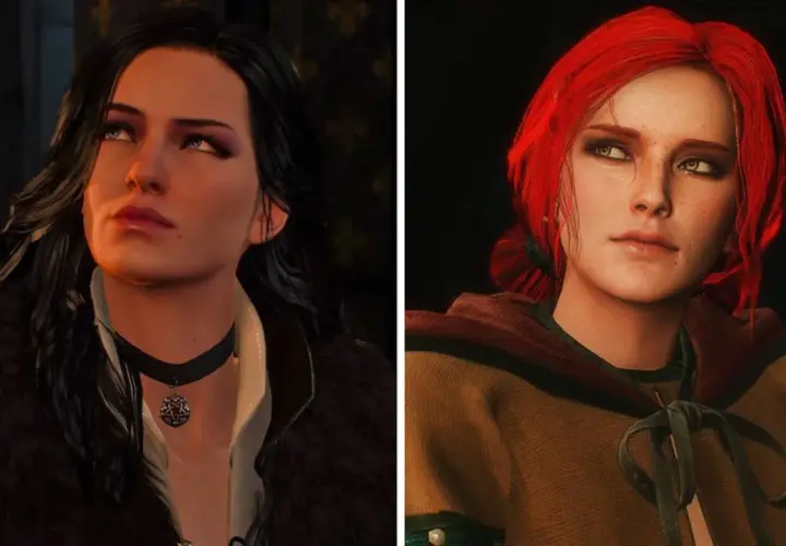 Która postać jest lepsza: Triss czy Yennefer i dlaczego?