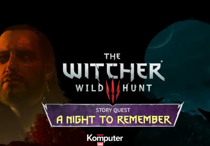 Geralt i Ciri w tle, zapowiedź modów fabularnych do Wiedźmina 3: "A Night to Remember".