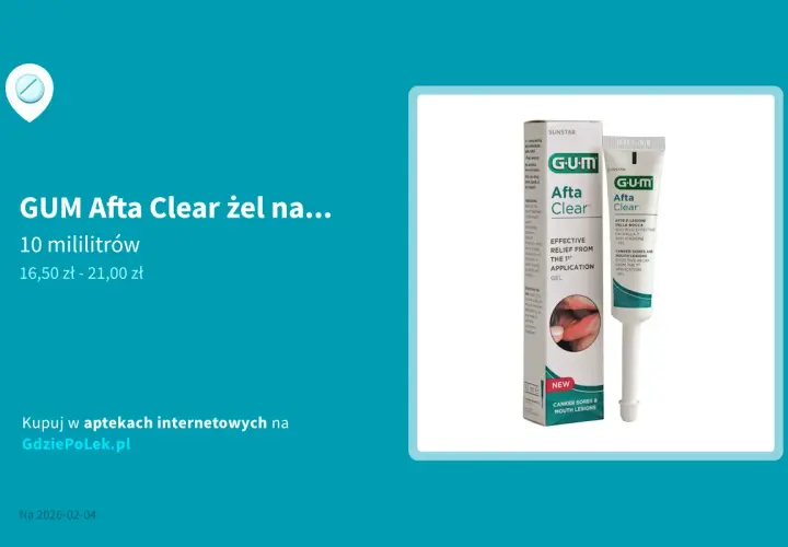 Afty: Ile kosztuje skuteczny lek? Ceny i wybór bez tajemnic.