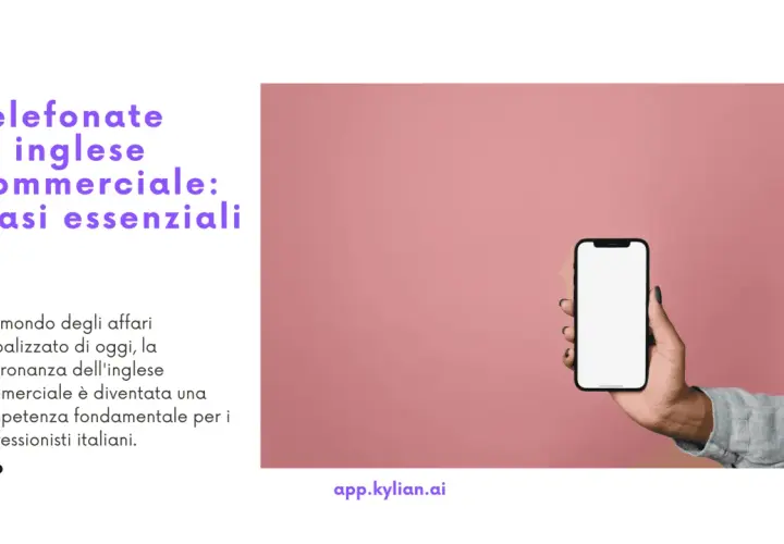Impara a rispondere al telefono in inglese commerciale con frasi essenziali per professionisti.