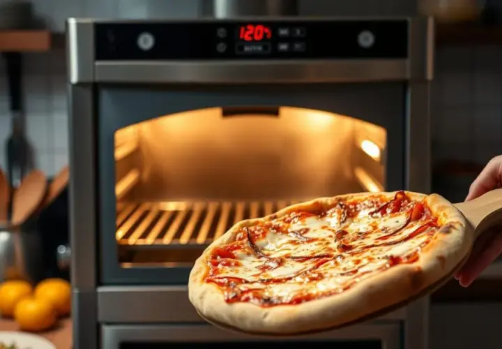 Jak długo powinno się piec pizzę, aby uniknąć przypalenia?