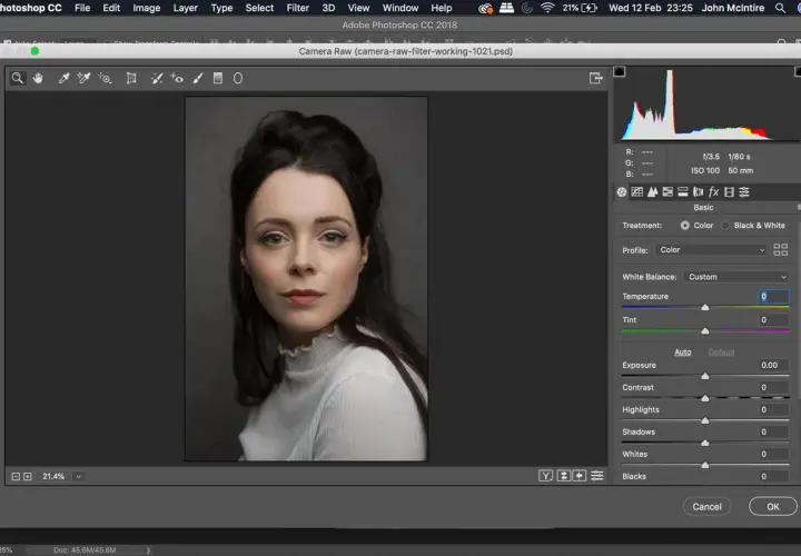 Jak rozjaśnić tło w Photoshopie i uniknąć przerysowania efektu