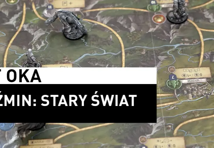 Wiedźmin stary świat gra planszowa - odkryj tajemnice i mechanikę gry