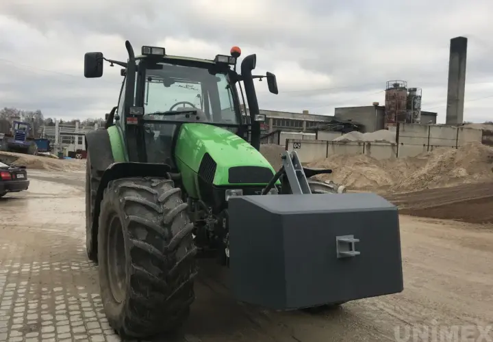Obciążniki do ciągnika DIY: Zrób to sam z betonu i oszczędź!