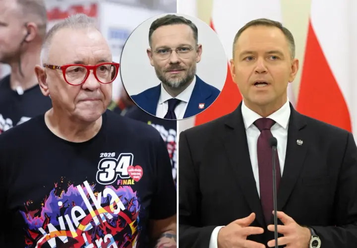 Zbigniew Bogucki w okularach, w tle Karol Nawrocki. Dlaczego Bogucki nie dostał poparcia prezydenta Nawrockiego?