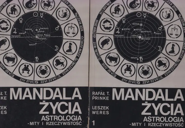 Mandala życia, astrologia, mity i rzeczywistość – odkryj prawdę w książce