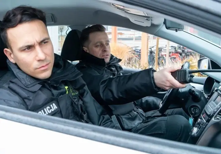 Szymon Zieliński aktor w Policjantkach i Policjantach – co musisz wiedzieć
