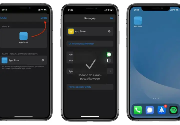 Jak zmienić ikony aplikacji iPhone: dodaj skrót do ekranu początkowego, aby spersonalizować wygląd.