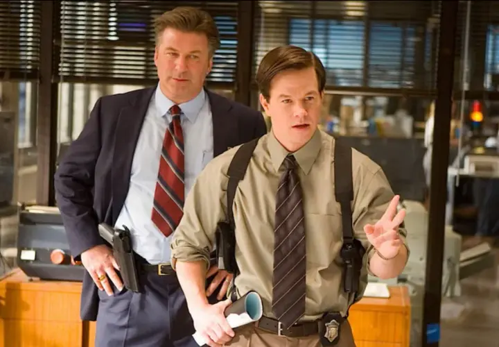 Mark Wahlberg e Alec Baldwin, detective in azione.