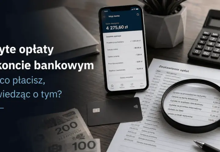Szukasz darmowych kont osobistych? Sprawdź, jakie ukryte opłaty mogą Cię zaskoczyć na Twoim koncie bankowym.