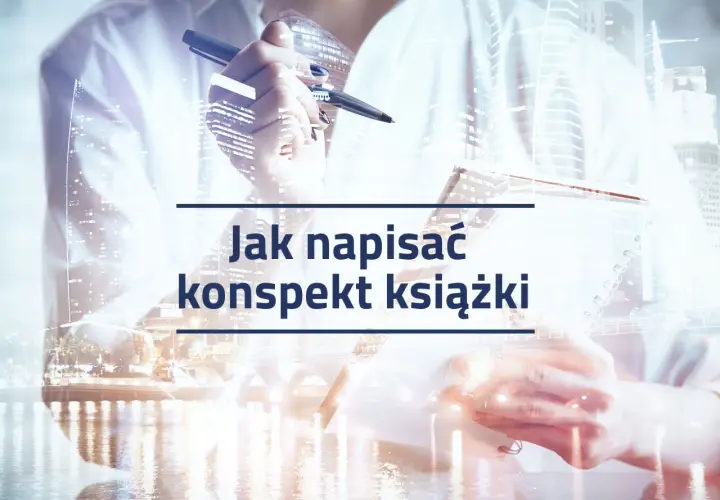 Jak przygotować profesjonalny konspekt i propozycję wydawniczą (submission) książki? Podwójna ekspozycja z sylwetką miasta nocą.