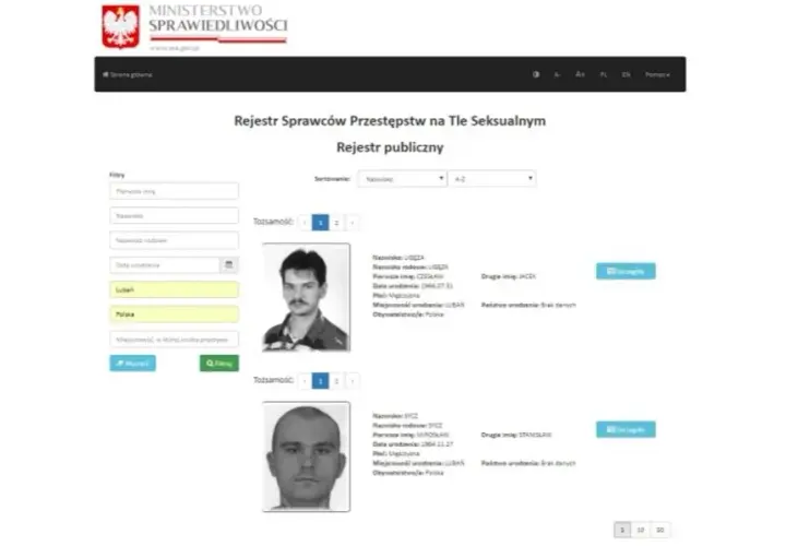 Jak sprawdzić rejestr sprawców przestępstw na tle seksualnym i uniknąć zagrożeń