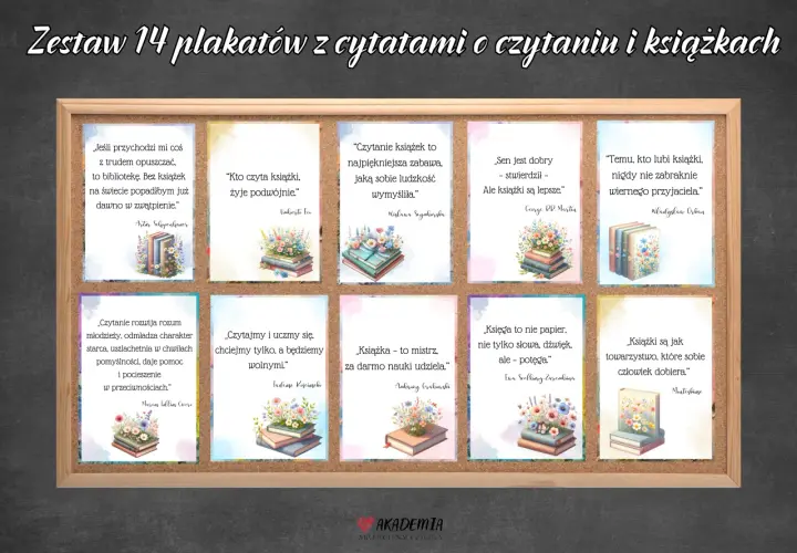 Plakat o czytaniu: Stwórz magnes na czytelników! Poradnik