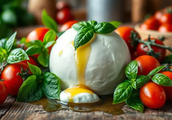 Czy mozzarella jest dietetyczna? Odkryj jej wpływ na sylwetkę