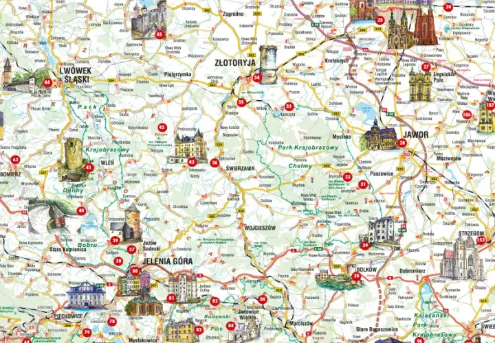 Dolny Śląsk: Twoja mapa na weekend z Wrocławia. Co warto zobaczyć?
