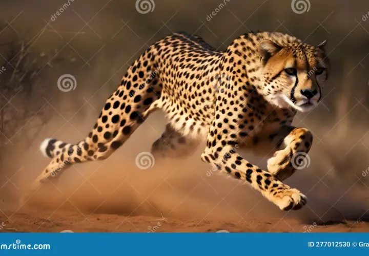 Co symbolizuje tatuaż gepard? Szybkość, gracja, niezależność