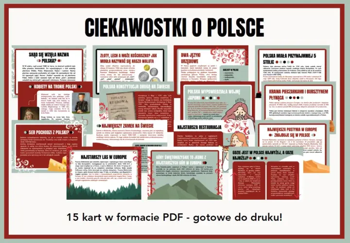 Ciekawostki o Polsce: od nazwy kraju po najstarszy las w Europie. Dowiedz się, gdzie jest najwyżej i najniżej w Polsce!