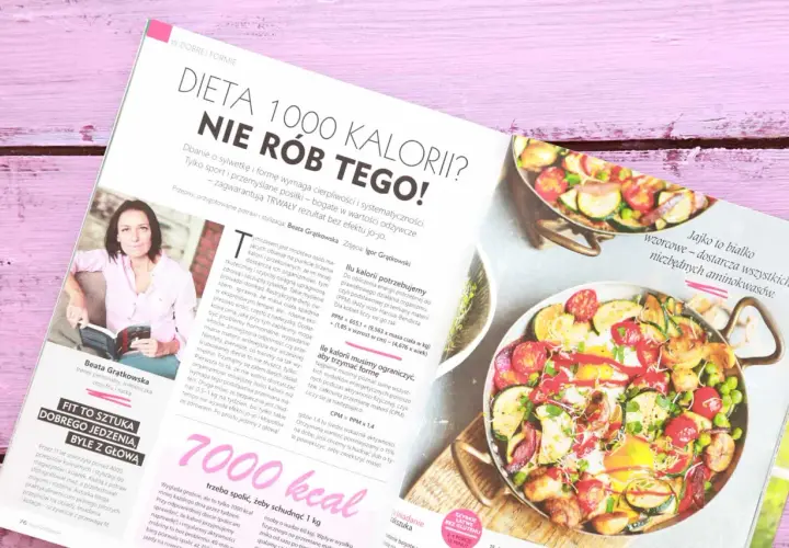 Dieta 1000 kalorii? Nie rób tego! Zbilansowane posiłki i sport to klucz do trwałej sylwetki.
