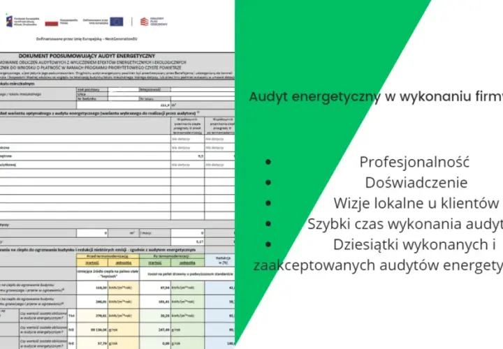 Audyt energetyczny: Kto go wykona? Uniknij błędów i zyskaj dotacje