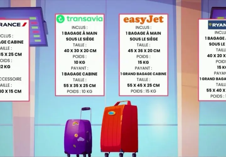 Bagage en soute : 158 cm, 23 kg ? Évitez les frais cachés !