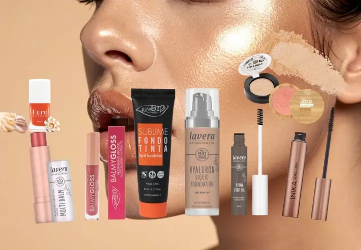 Här är några smink tips med foundation, läppglans, mascara och rouge.