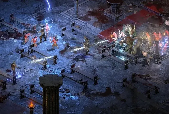 Diablo 2 Resurrected: Ile GB i godzin zajmie Ci ta gra?