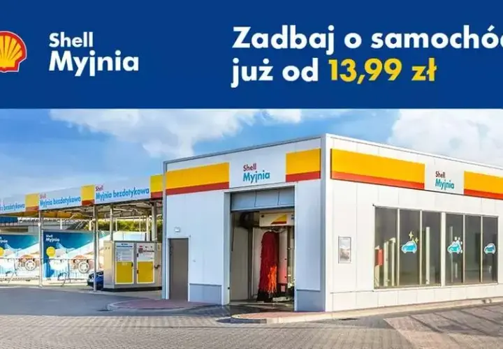 Myjnia Shell: Ceny od 15 zł! Jak wybrać i ile zapłacisz?